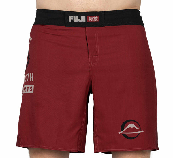 Fuji Valiant Strength Fight Shorts Red